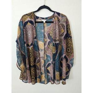 Sun & Shadow S/M Cover Up